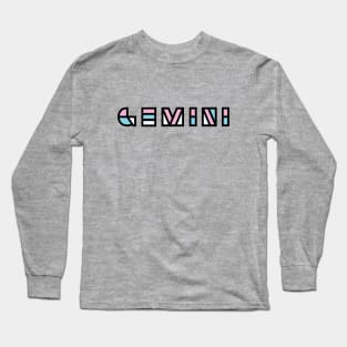 Gemini Long Sleeve T-Shirt